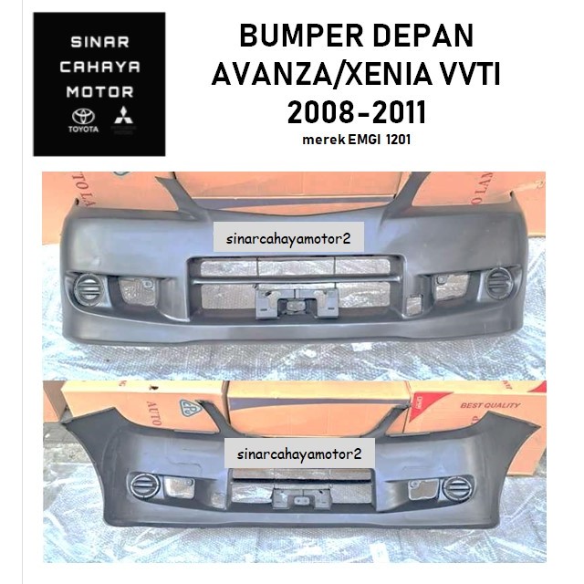 bumper bemper depan avanza xenia vvti 2008 2009 2010 2011 *1201