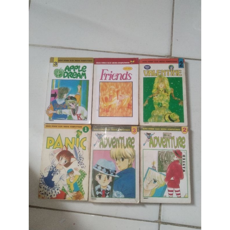 Komik jadul 5000