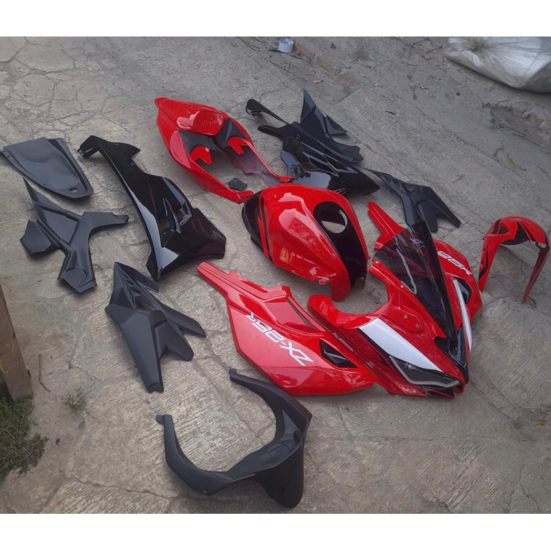 Fullbody full fairing custom bodi model Ninja zx25r utk byson karbu vixion r15 v2 Ninja 250 mono Nin