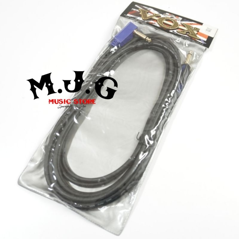 kabel jack gitar or bass VOX VGS50 3 or 5 meter premium quality cable instrument