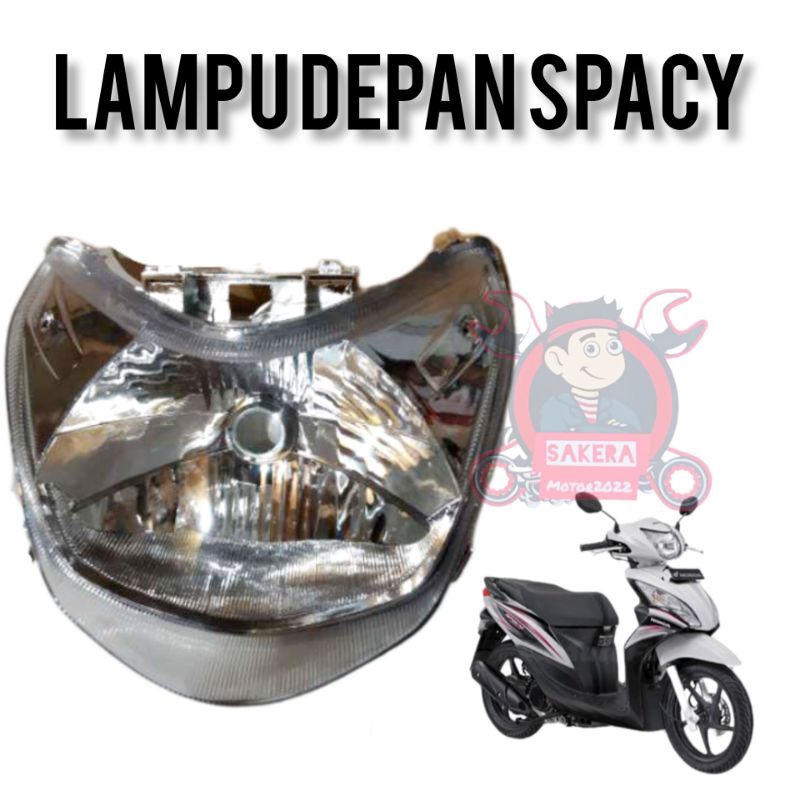 reflektor spacy/lampu depan spacy