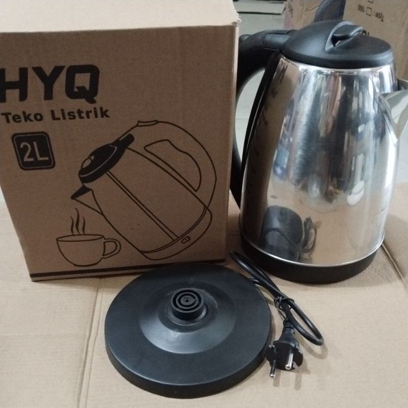 Teko listrik 2 liter HYQ-TK200
