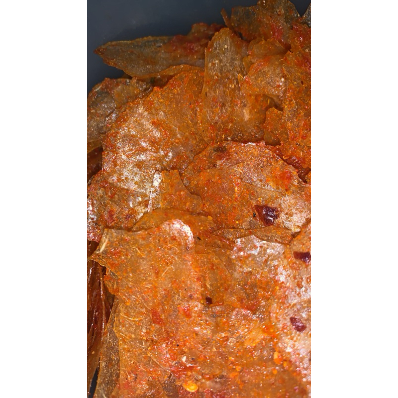 

Keripik Kaca Pedas daun jeruk Viral