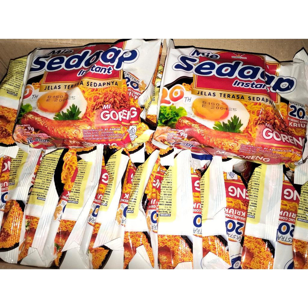 

Mie Sedap Goreng 90gr