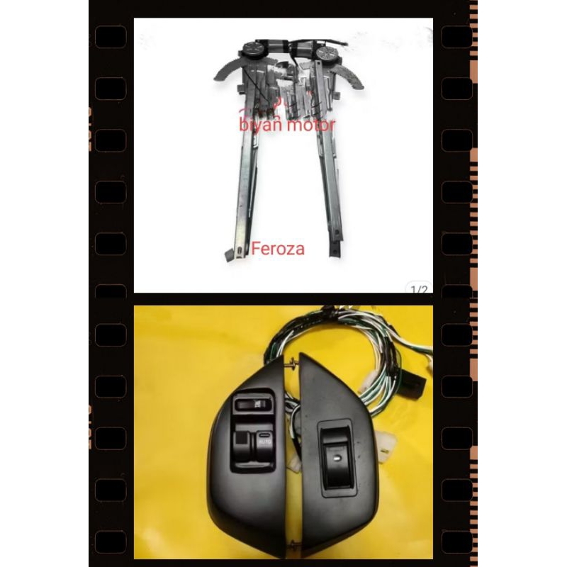 power window daihatsu feroza