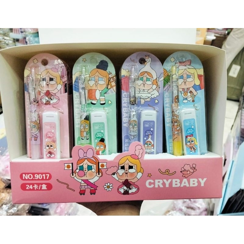 

1 BOX PENSIL MEKANIK BABY CRY ISI 24 SET