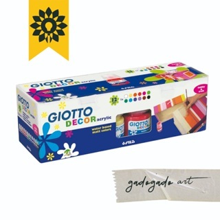 

Cat Giotto Decor Acrylic 12set