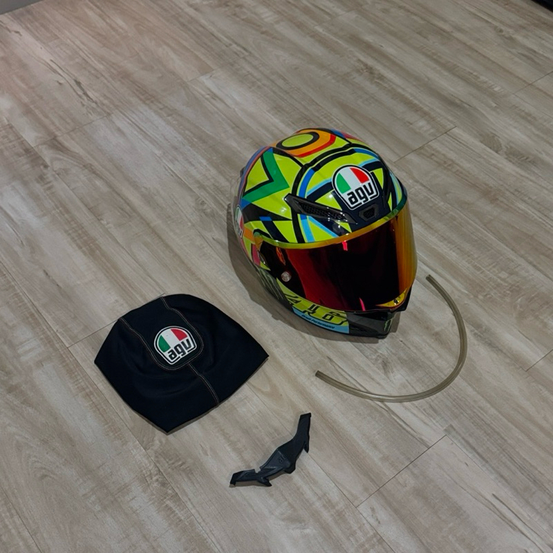 Agv Pista Gpr Soleluna