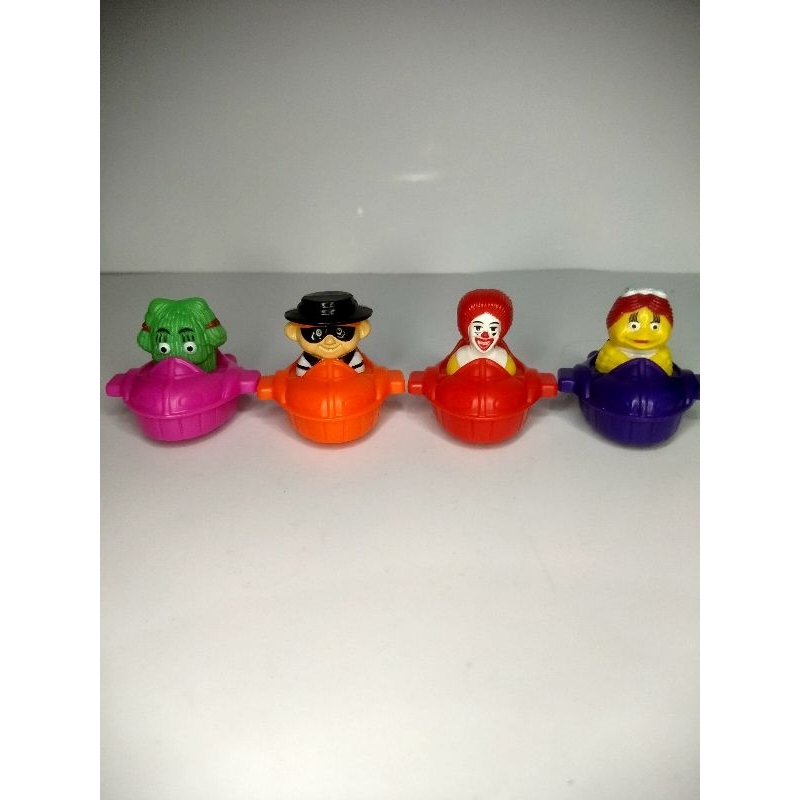 Mainan VINTAGE MC'DONALD'S