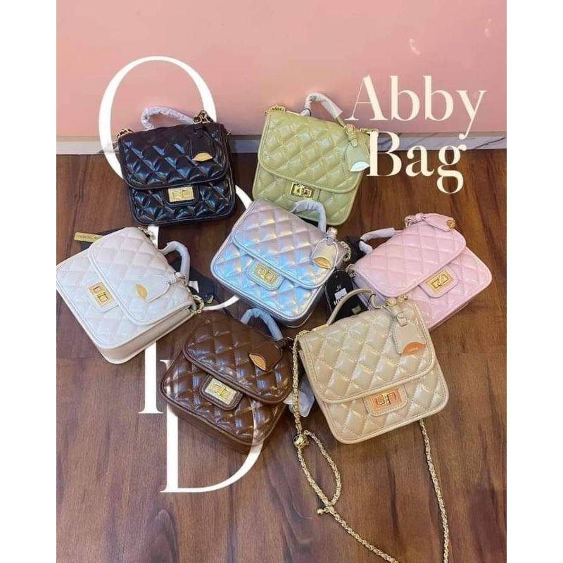 Abby Bag Jimshoney ,tas model baru cucok buat abg