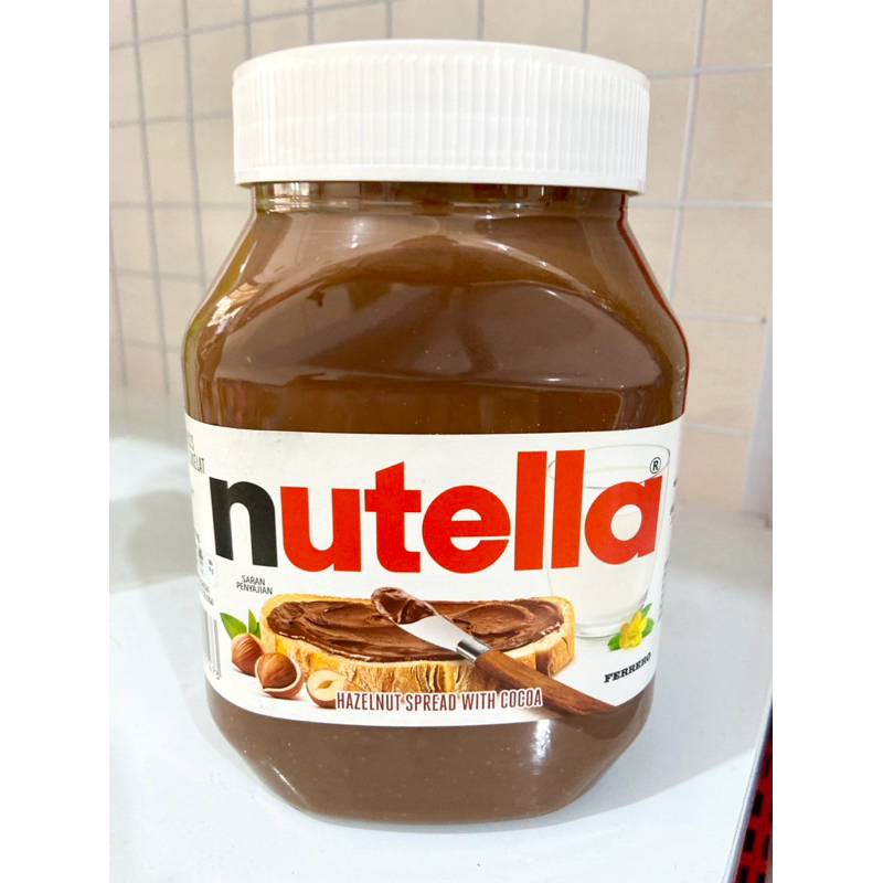 

selai coklat nutella spread with cocoa varian 680g dan 1000g