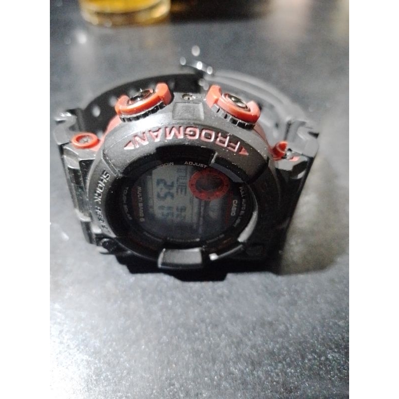 G-shock frogman GWF-1000bs
