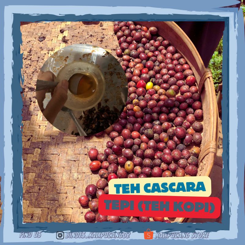 

[READY STOCK] Teh Cascara Asli Produk Kalipucang