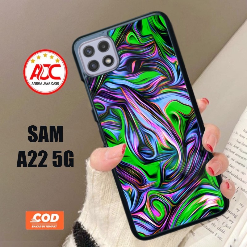 Case Samsung A22 5g Terbaru Abstrak Case Samsung A22 5g Terlaris Casing Hardcase Softcase Glosy