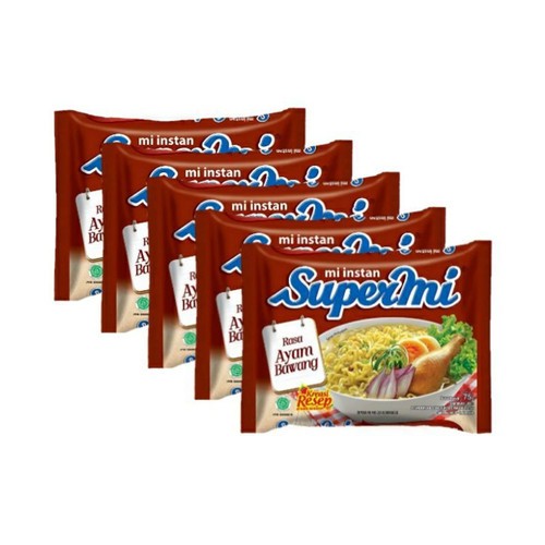 

SUPERMI MIE INSTANT AYAM BAWANG PCK 75g