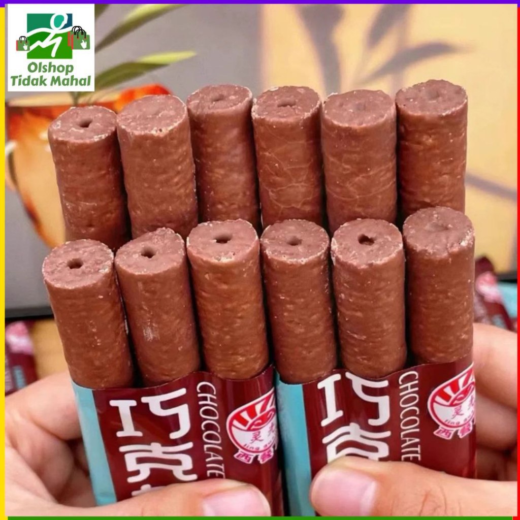 

[HALAL] Coklat Batangan per bungkus (isi 3 batang) / Chocolate Bar