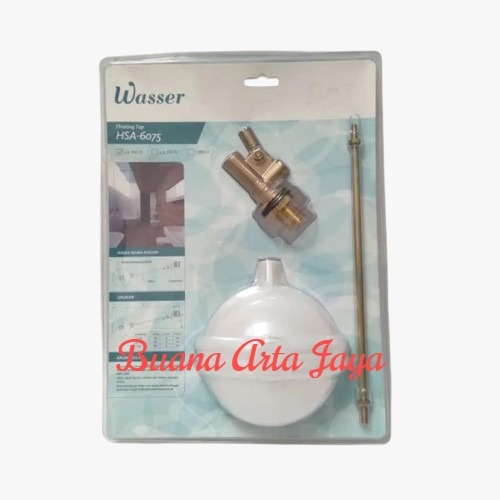 Pelampung Wasser HSA-6075 1/2"/Pelampung Toren