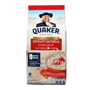 

QUAKER OATMEAL INSTANT (REF) MERAH PCK 800g