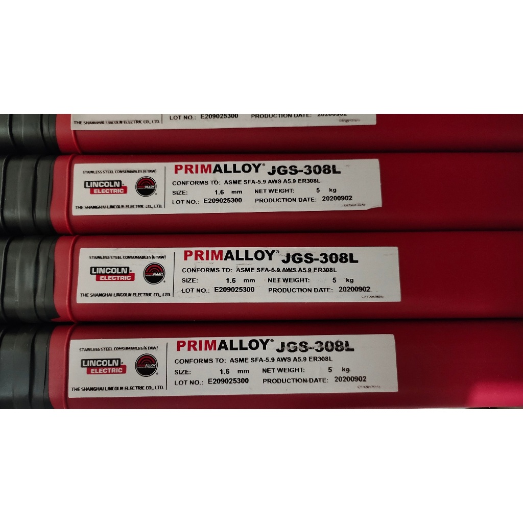 Kawat Las Lincoln ER308L Primalloy JGS-308L