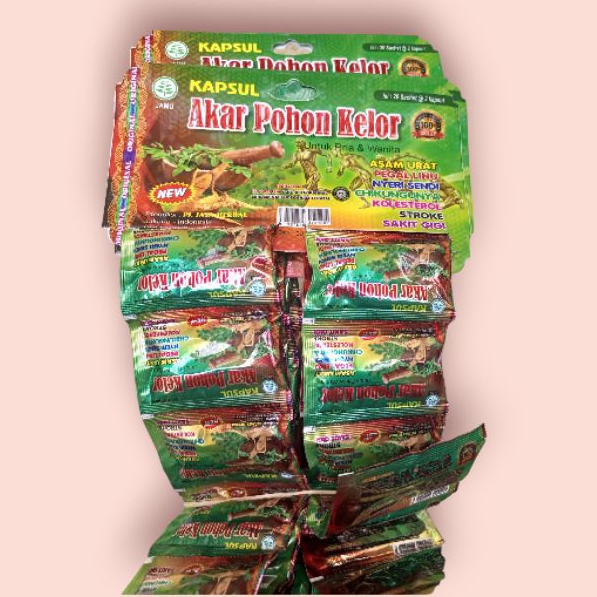 cod akar pohon kelor