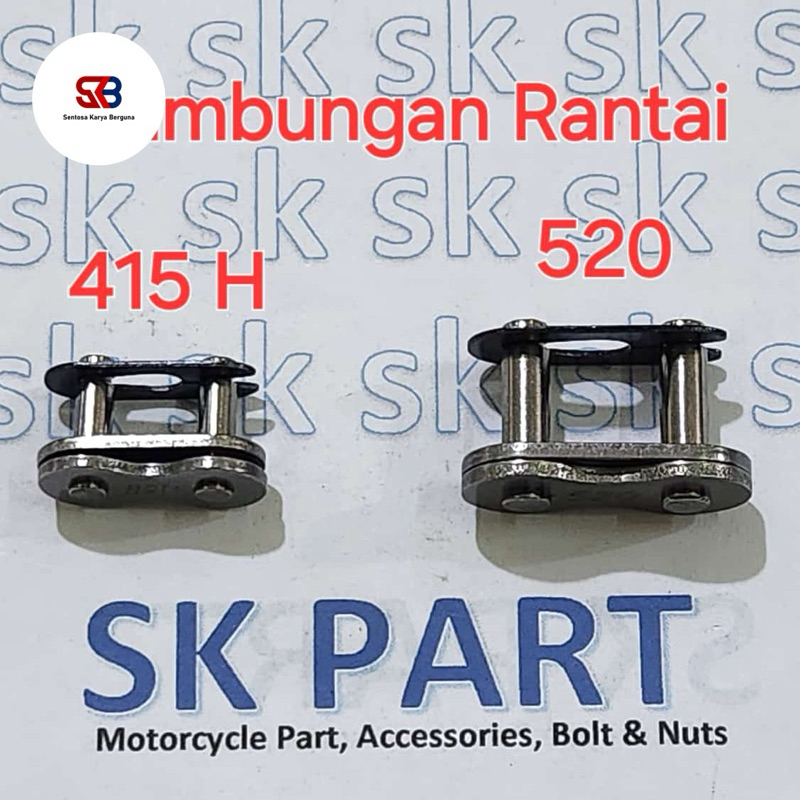 Sambungan Rantai 415H - 520