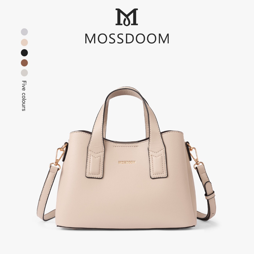 MOSSDOOM Tas Wanita Doce Bag Hand Bag Selempang Wanita