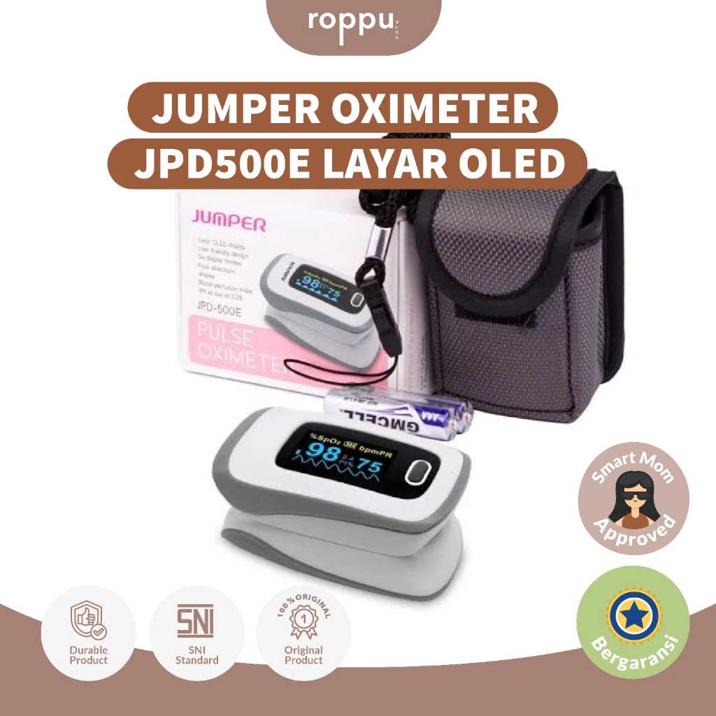 ROPPU Alat Jumper Oximeter JPD500E