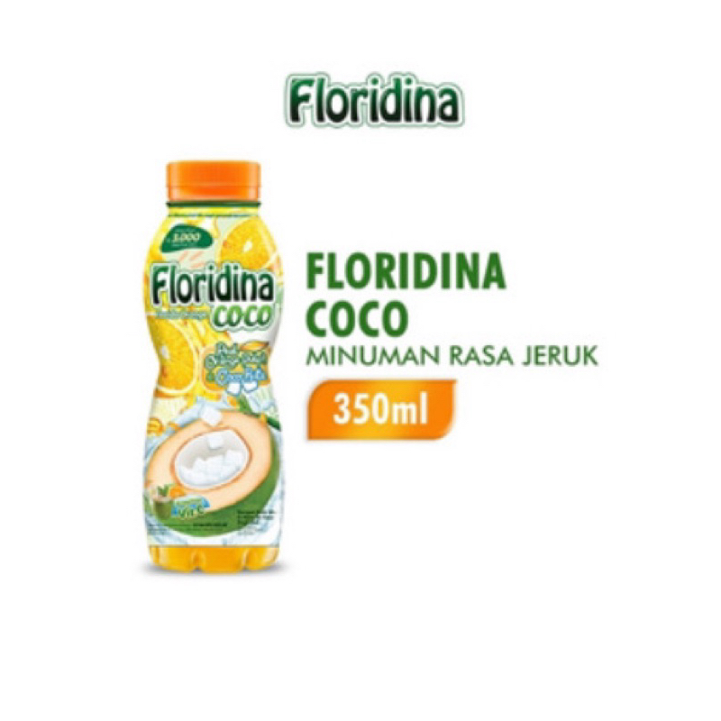 

Floridina Juice Pulp Coco Bit 350Ml