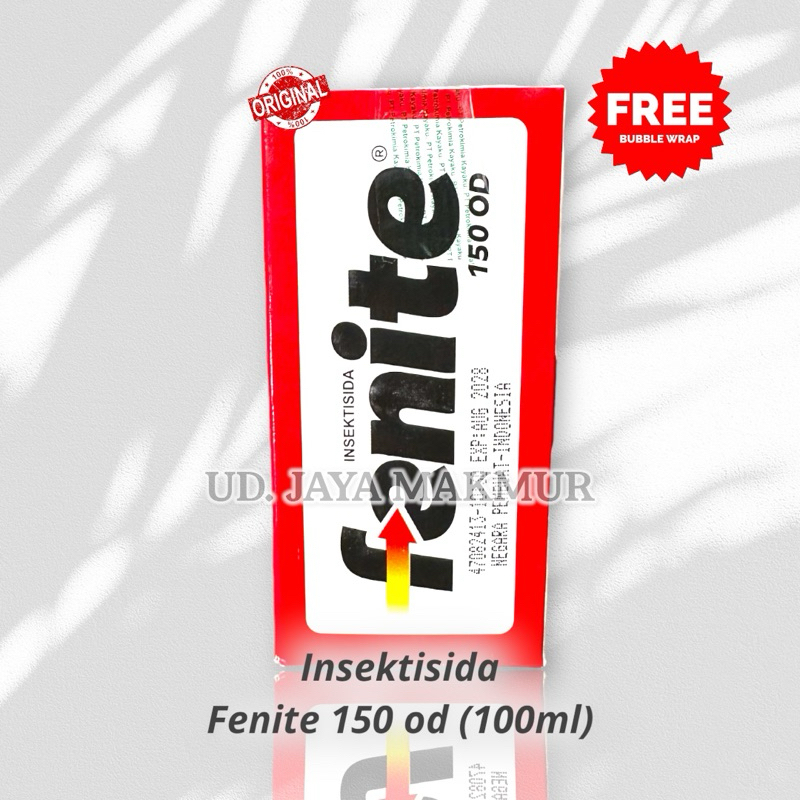 Insektisida Fenite 150 od (100ml) // obat ulat jagung