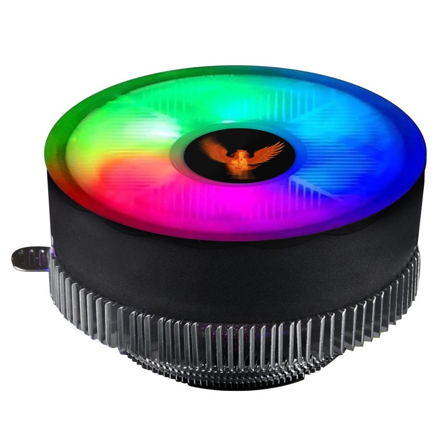 CPU Fan Cooler RGB Hose Poseidon Support AM4, LGA 1200 HSF Intel AMD