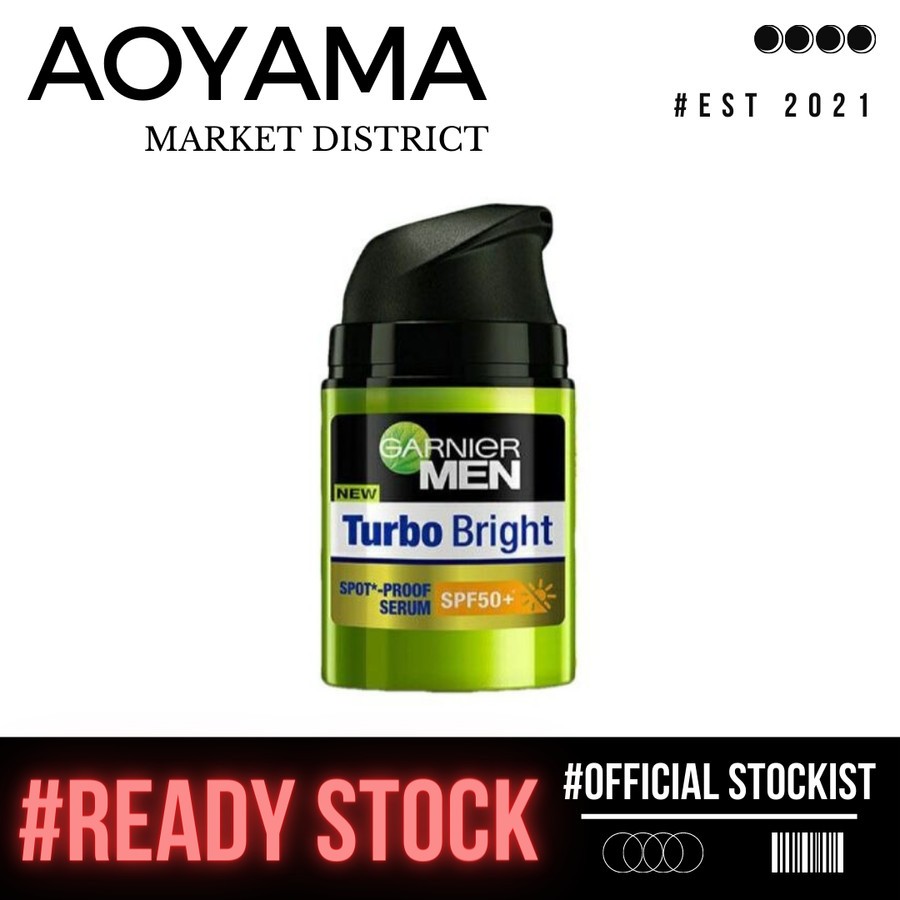 Garnier Men Turbo Bright Spot-Proof Serum SPF50+