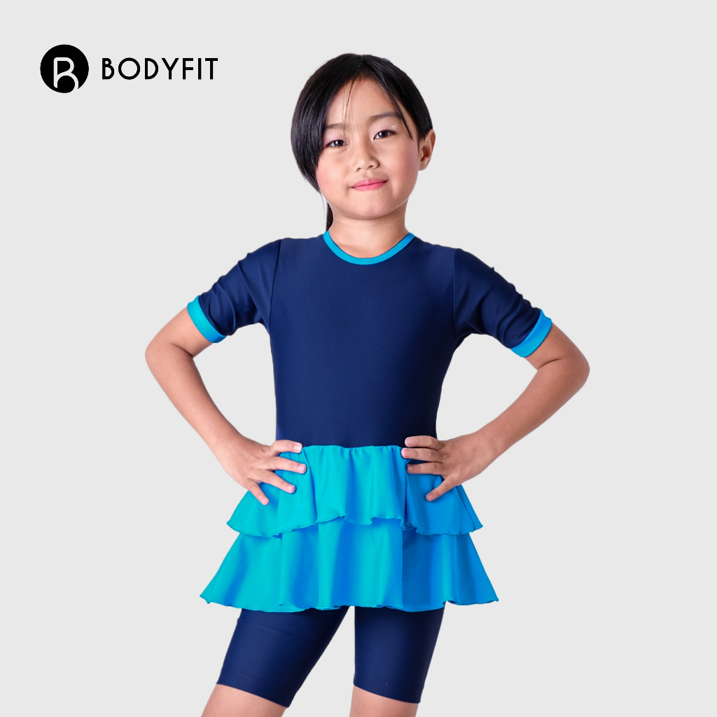 Bodyfit Gianna Swimsuit Kids | Baju Renang Anak Perempuan