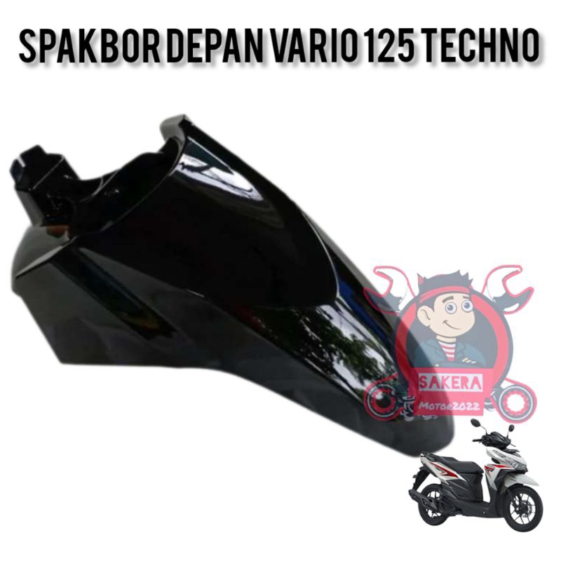 spakbor Vario techno 125/slebor depan Vario techno 125