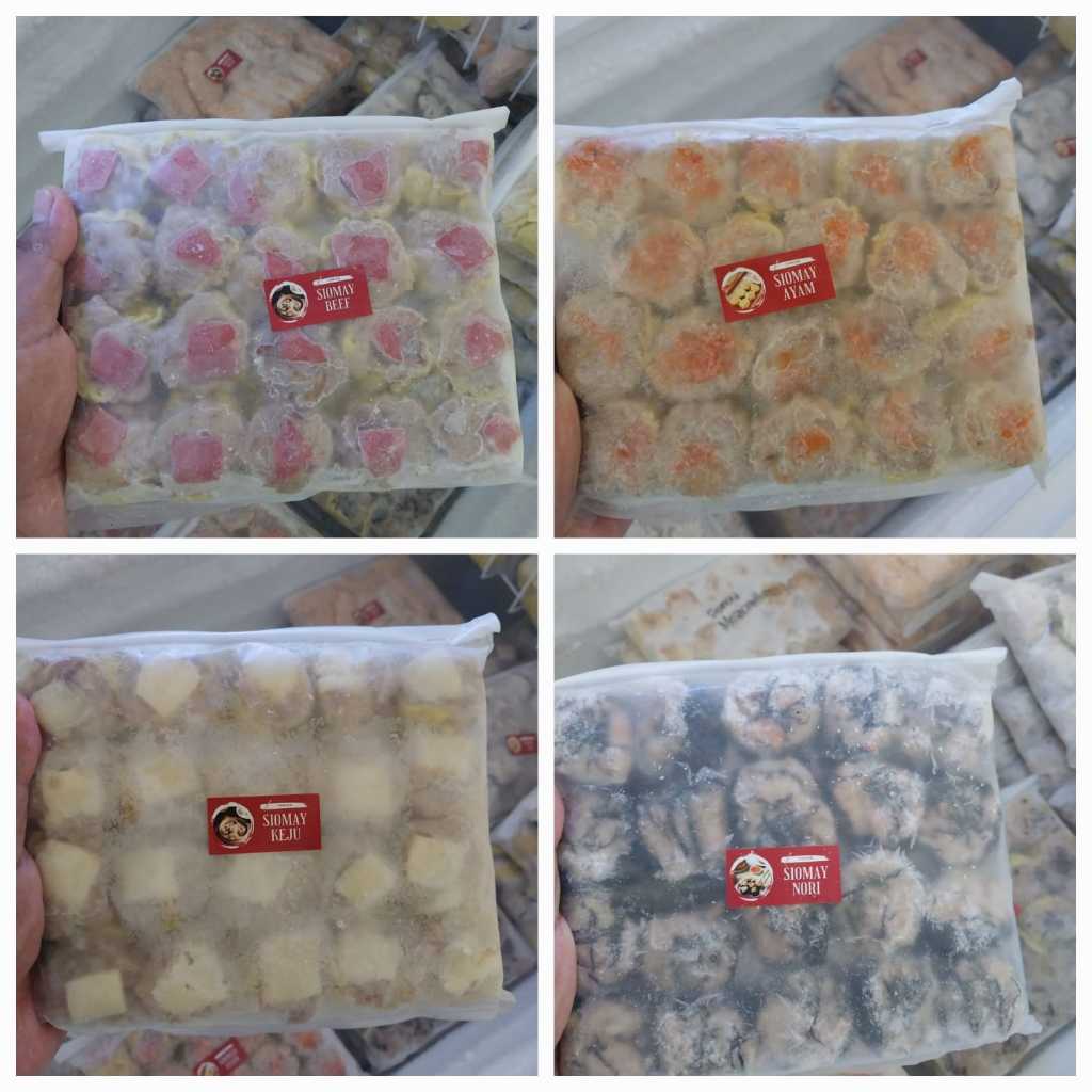 

Aneka Dimsum By Sidoarjo Coklat