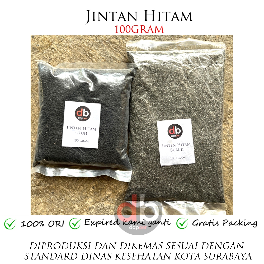 

Biji Jintan Hitam 100gram Habbatussauda