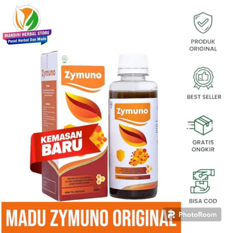 Zymuno Herbal Original Asli 100%