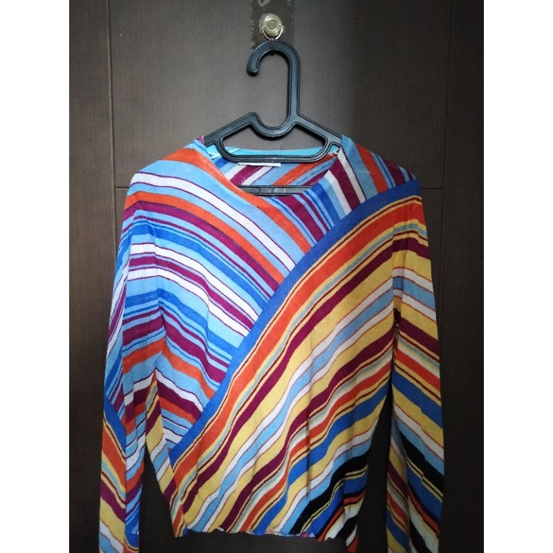 Atasan Zara Knit Sweater Sweatshirt Blouse Knit Preloved