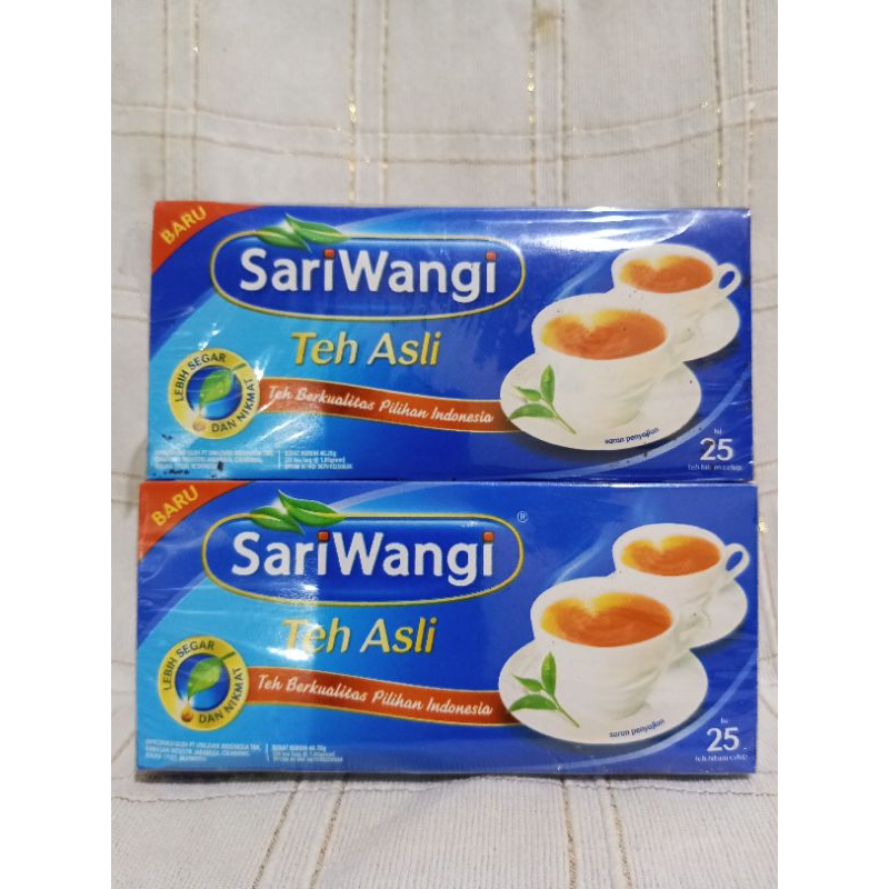 

Sariwangi teh asli isi 25