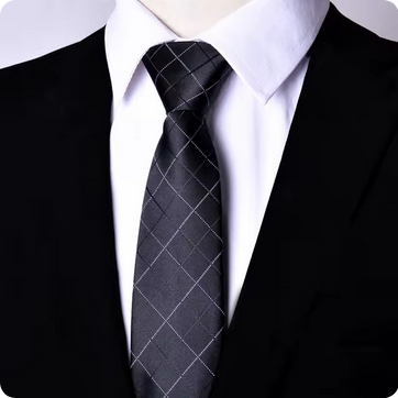 SI - Dasi Premium SIap Pakai Zipper Marun Hitam Motif Dasi Kerja Dasi Kantor Dasi Wisuda Free Box