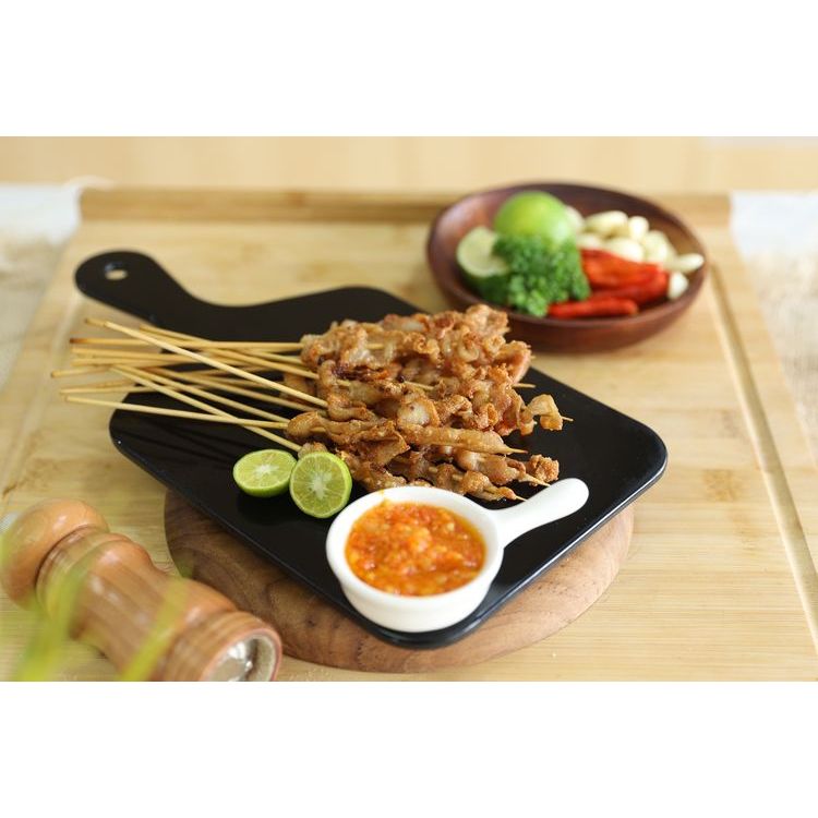 

SATE KULIT CRISPY / TUSUK