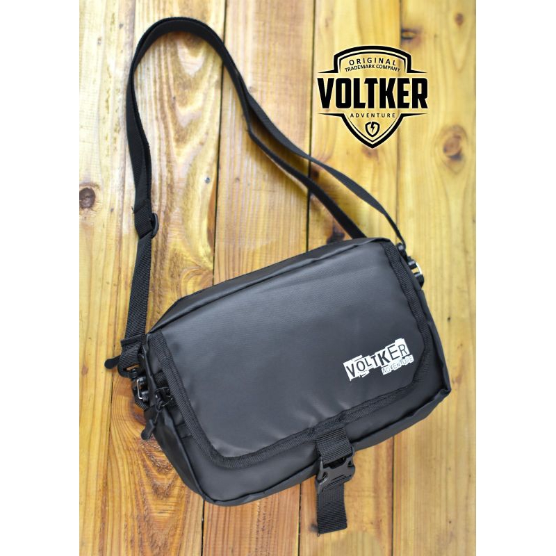 Tas selempang handbag slingbag voltker bimo waterproof pria wanita unisex