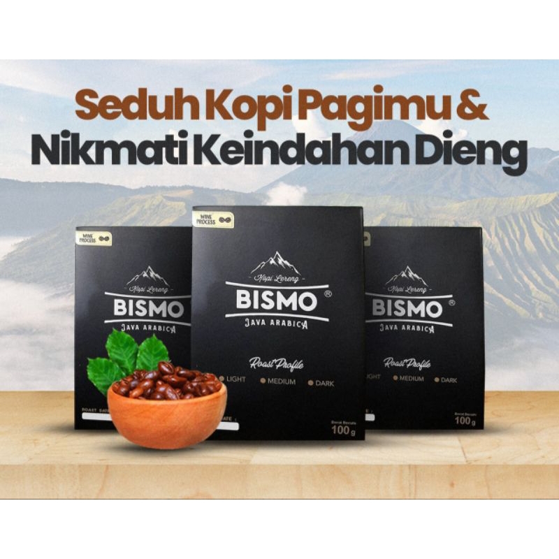 

kopi Bismo Arabika Wine Proses