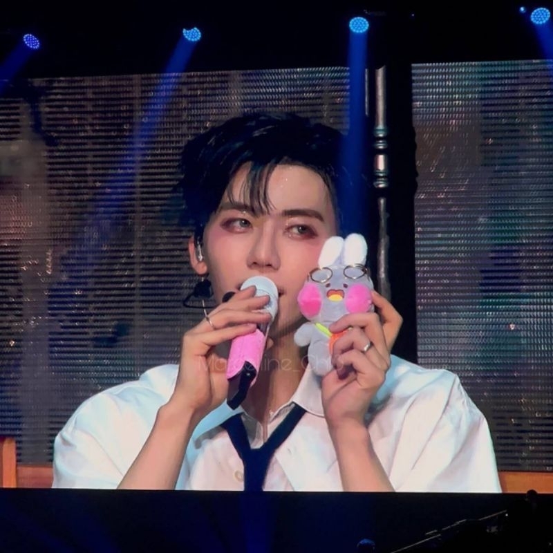 Keyring bunny doll jaemin tds3 spore