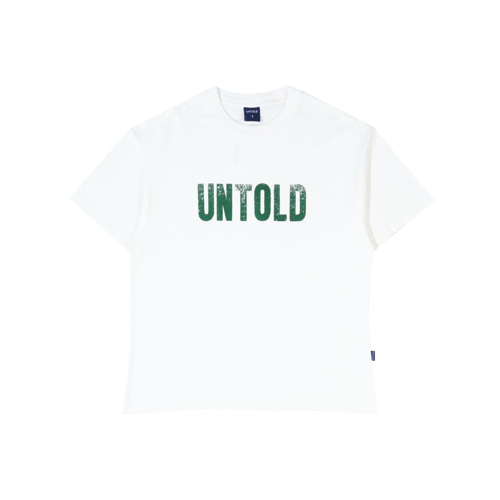 JAKARTA SPACE REGULAR TEE - BROKEN WHITE
