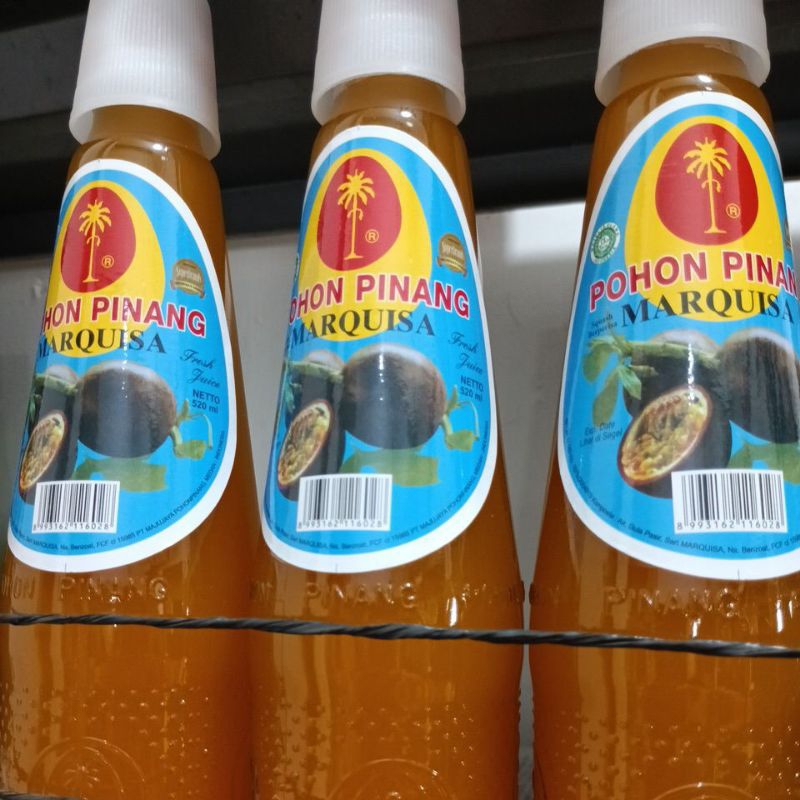 

Sirup pohon pinang markisa fresh juice 1 botol khusus kurir reguler