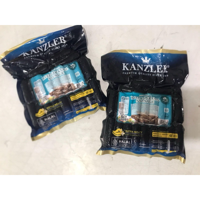 

Kanzler Sosis Beef Cocktail / Sosis Kanzler