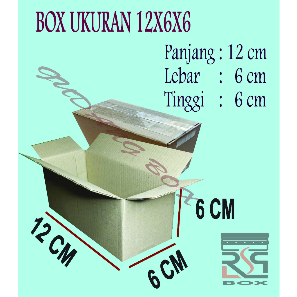 

Kardus online uk. 12x6x6 cm dus packing paket dus packaging