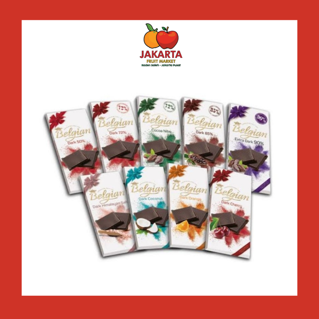 

THE BELGIAN CHOCOLATE 100gr