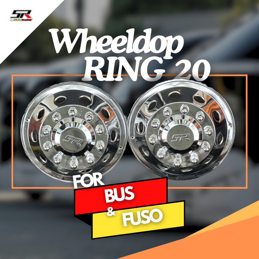 Whelldop Ring 20 FUSO PARIWISATA Whelldop ring 20 BUS PARIWISATA Welldop Cover Velg Truck Canter Whe