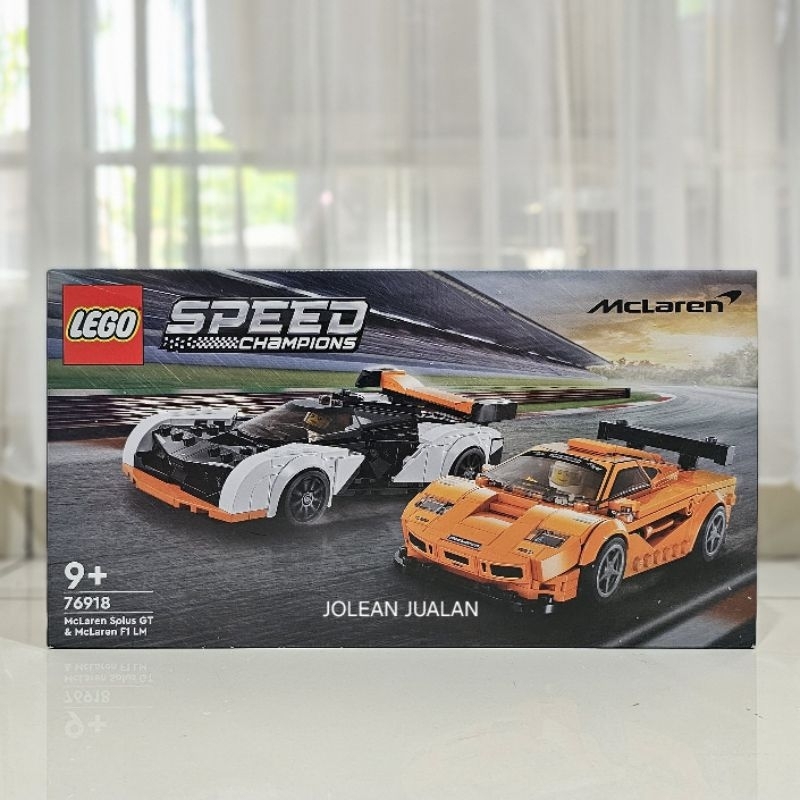 LEGO McLaren 76918 McLaren Solus GT & McLaren F1 LM